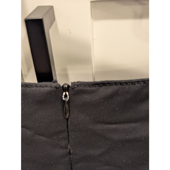 Women's Nanette Lepore Black Dress Size 0 - Picture 7 of 11